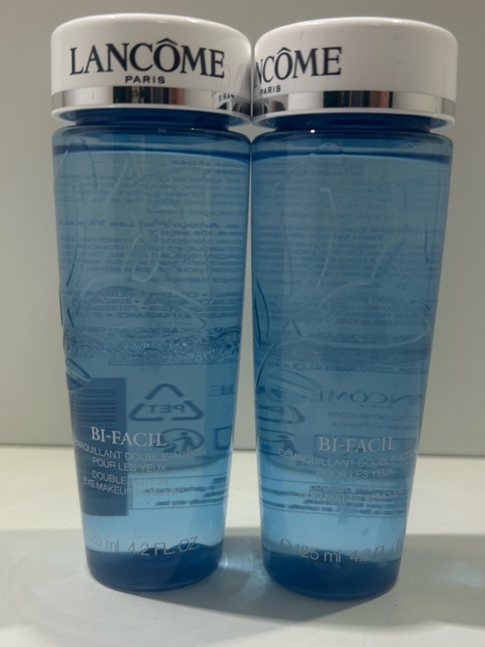 Lancome Bi-Facil Makeup Remover set